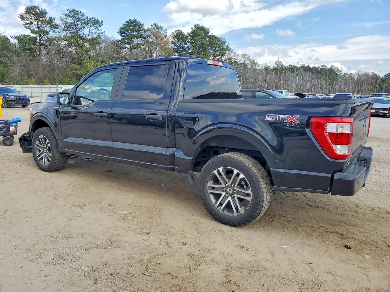 2021 Ford F150 Supercrew - Фото 2