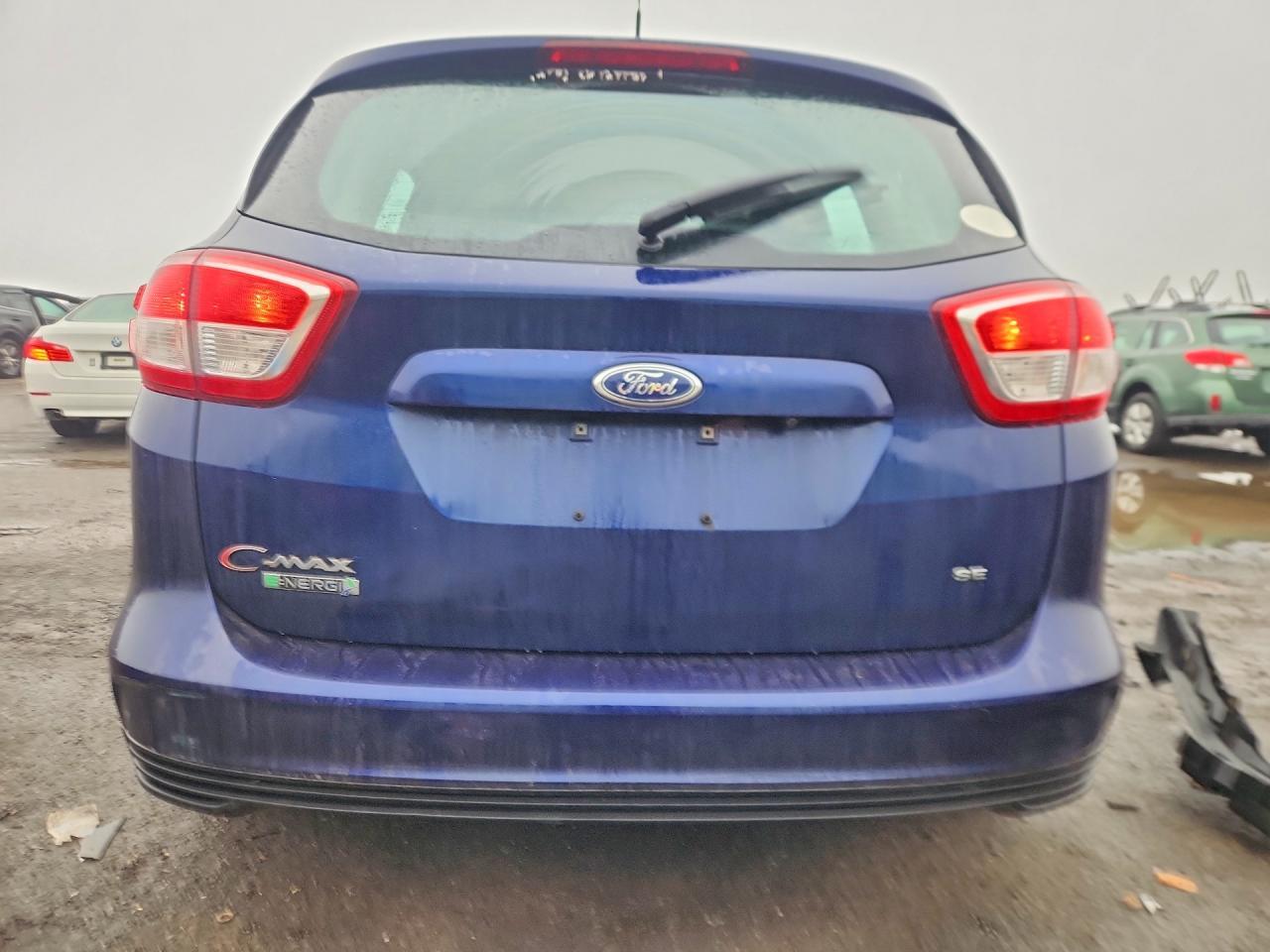 2017 Ford C-Max Se - Фото 6