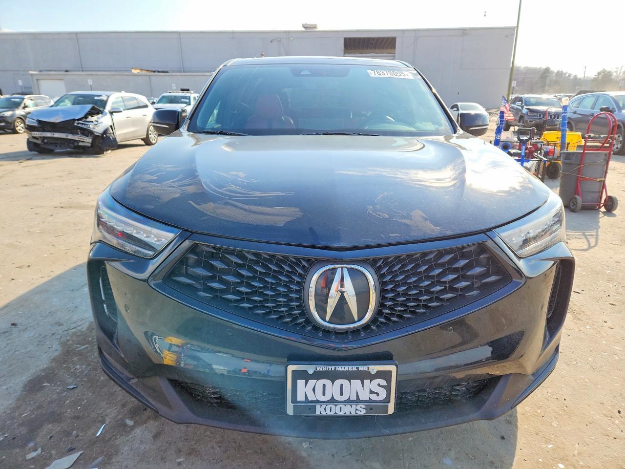 2022 Acura Rdx A-Spec - Image 5