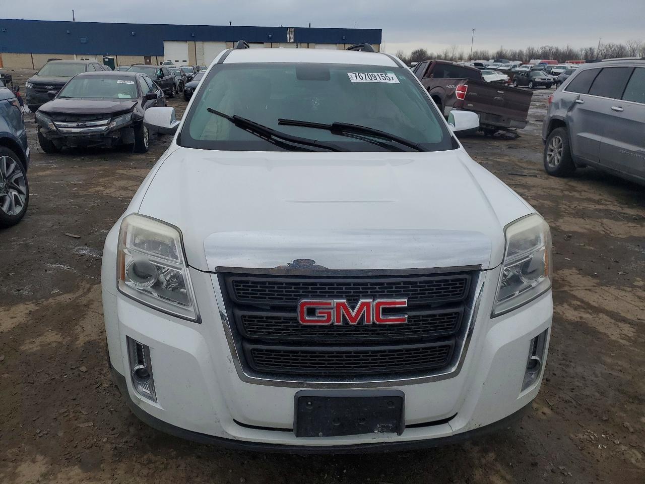 2015 GMC Terrain Sle - Фото 5