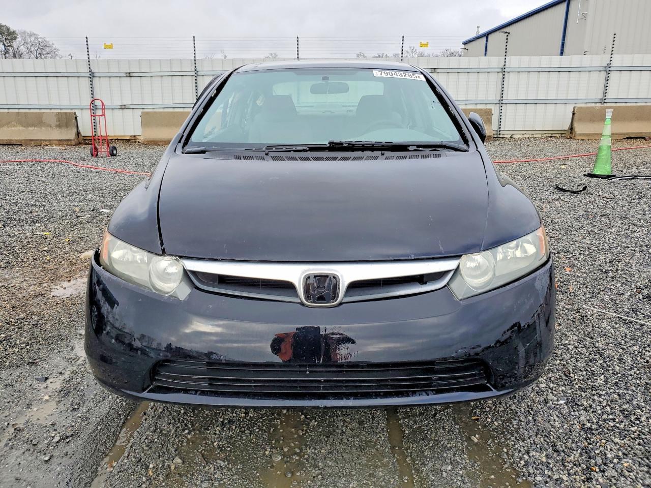 2007 Honda Civic Lx - Фото 5