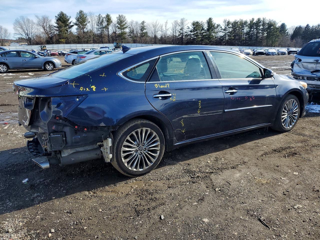 2016 Toyota Avalon Xle - Фото 3