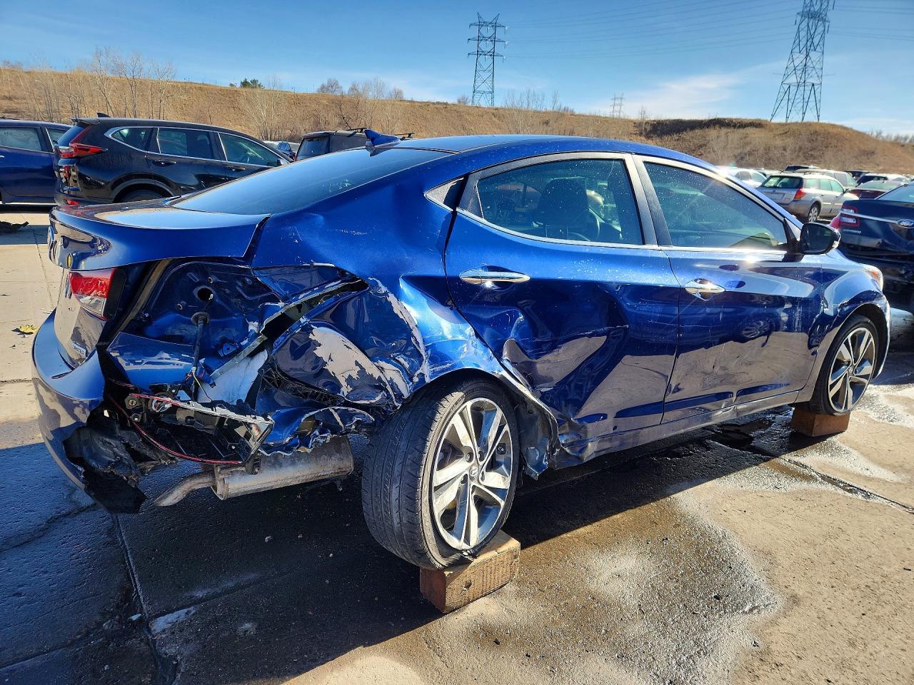 2016 Hyundai Elantra Limited - Фото 3