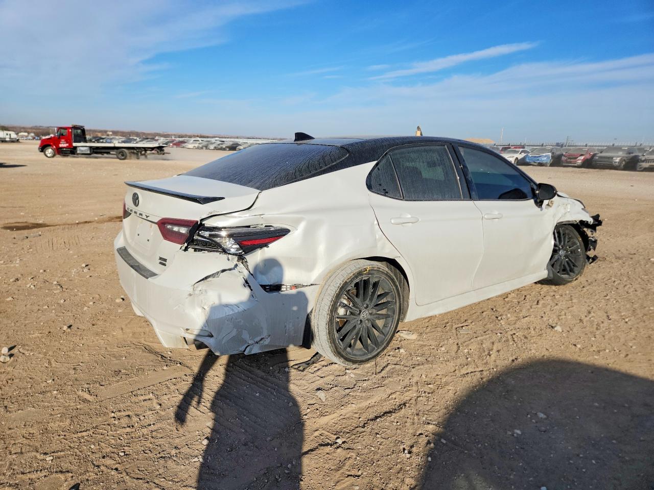 2023 Toyota Camry Xse - Фото 3