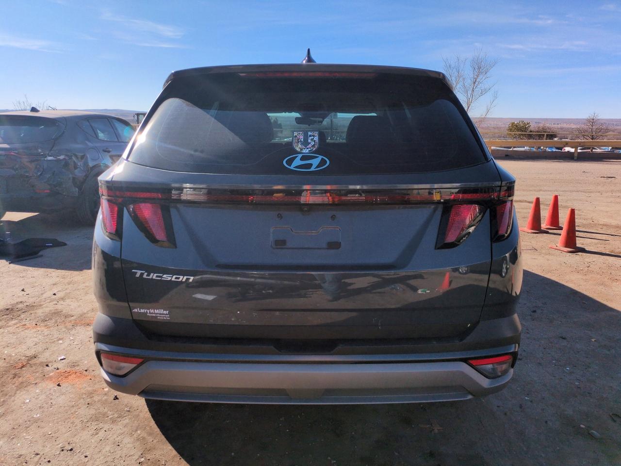 2025 Hyundai Tucson Se - Фото 6