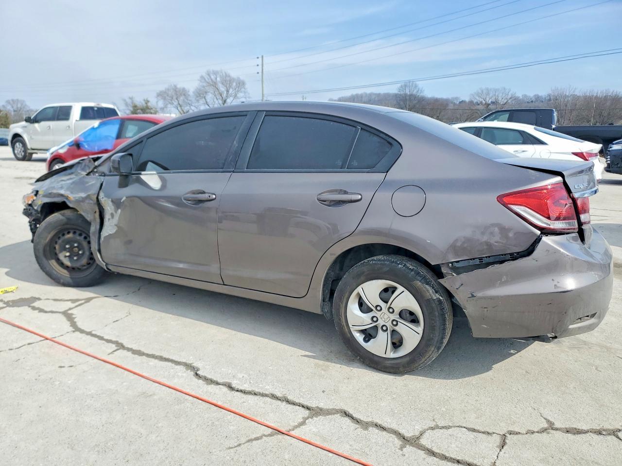 2014 Honda Civic Lx - Фото 2