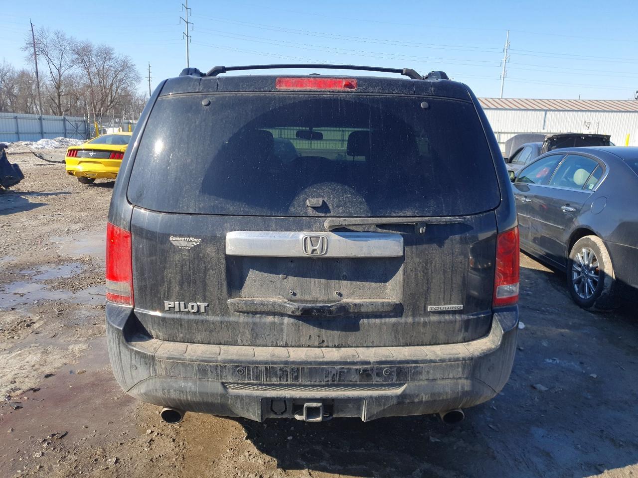 2013 Honda Pilot Touring - Фото 6