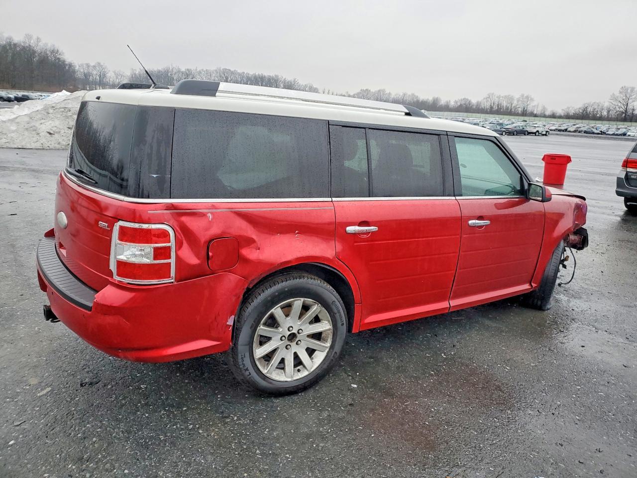 2012 Ford Flex Sel - Фото 3