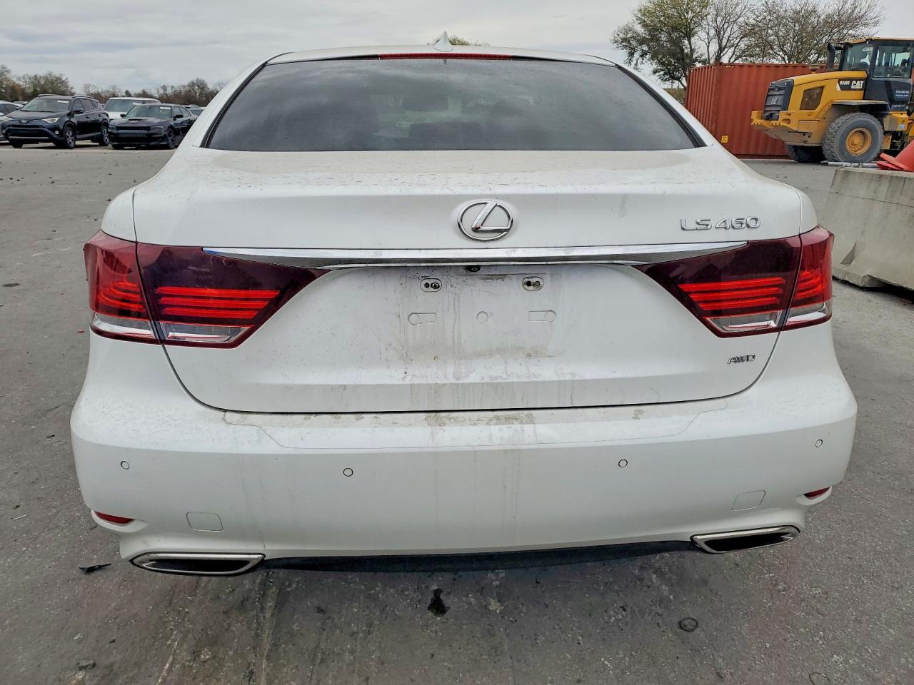2015 Lexus Ls 460 Base - Фото 6