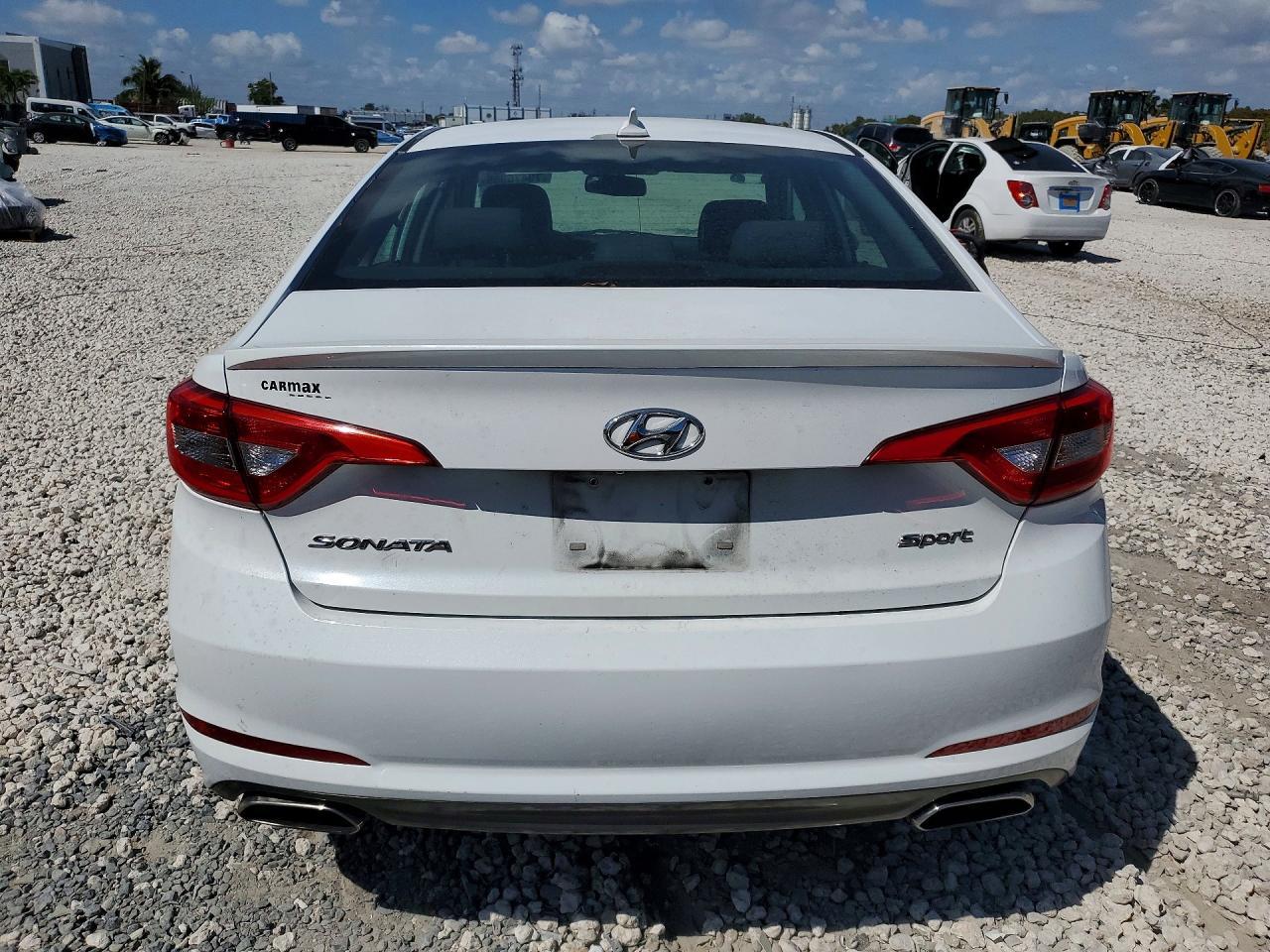 2016 Hyundai Sonata Sport - Фото 6