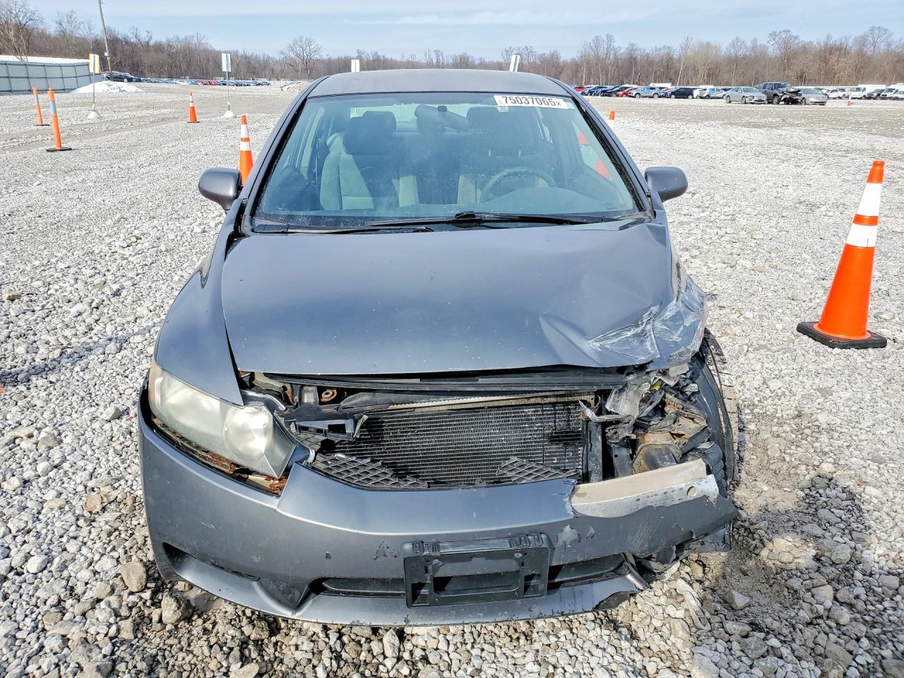 2010 Honda Civic Lx - Фото 5