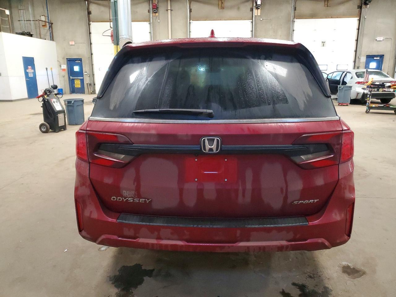 2025 Honda Odyssey Sport-L - Фото 6