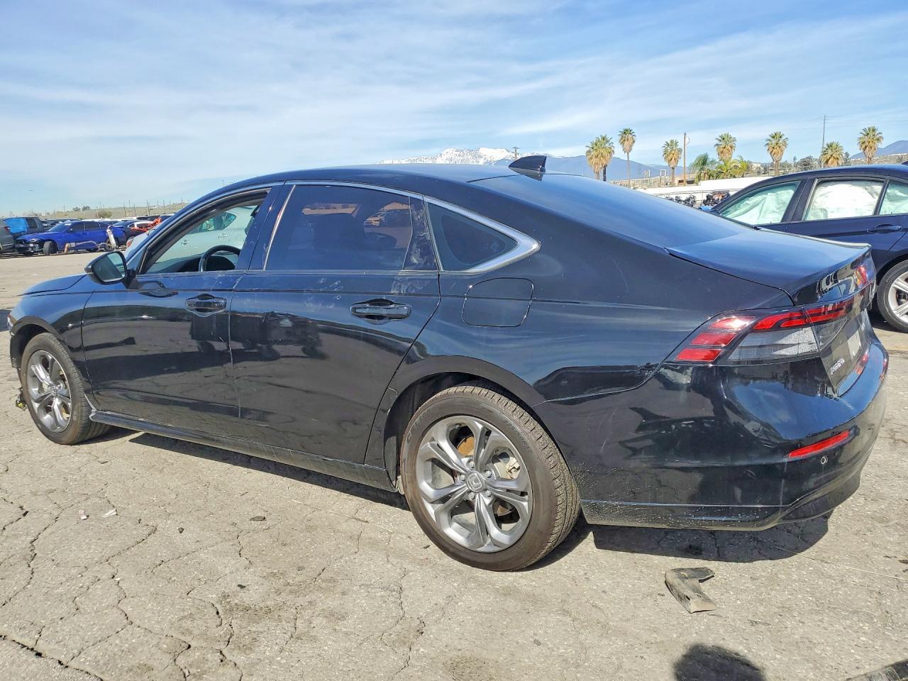 2023 Honda Accord Hybrid Exl - Фото 2