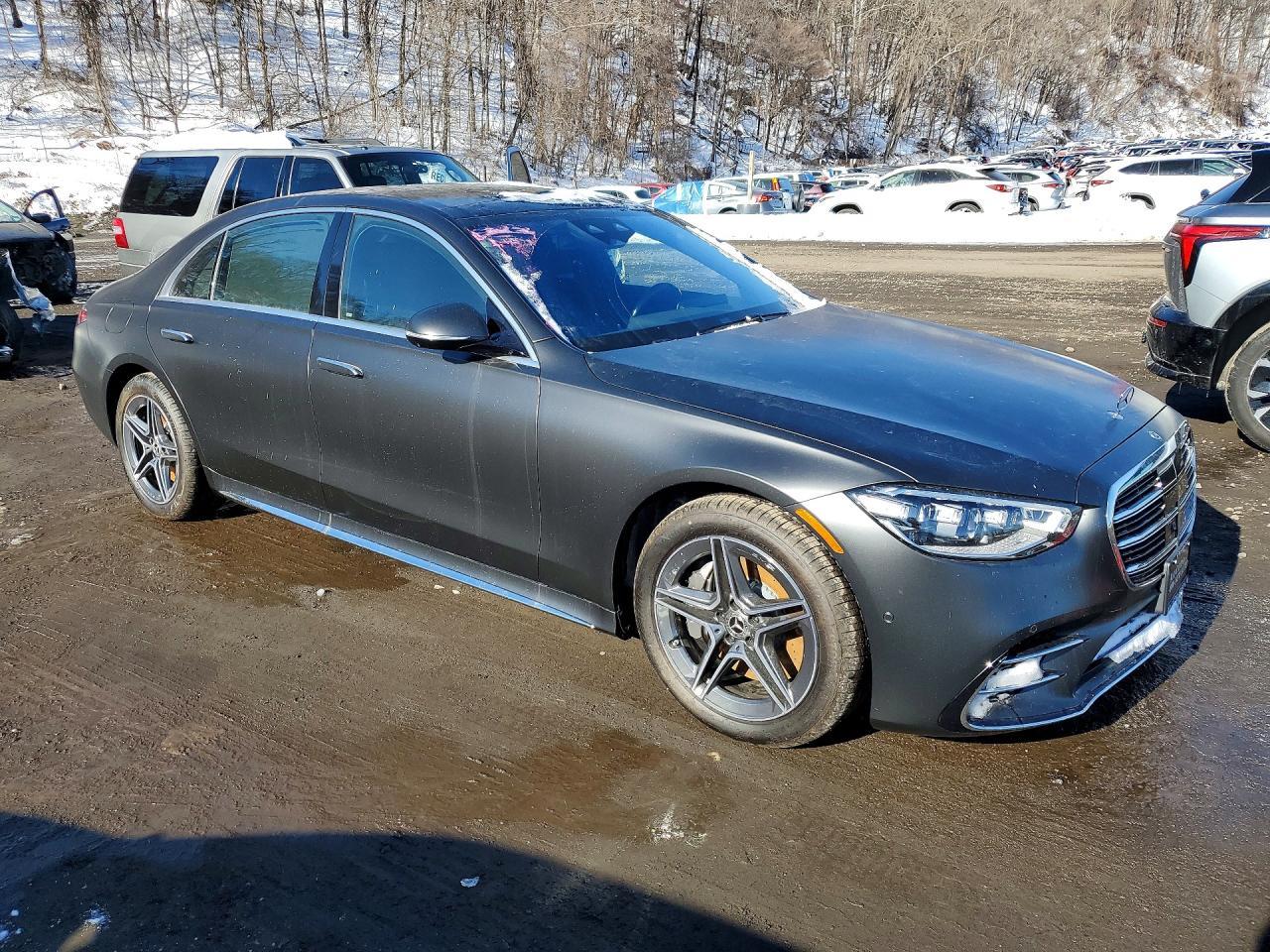 2026 Mercedes-Benz S 580 4Matic - Фото 4