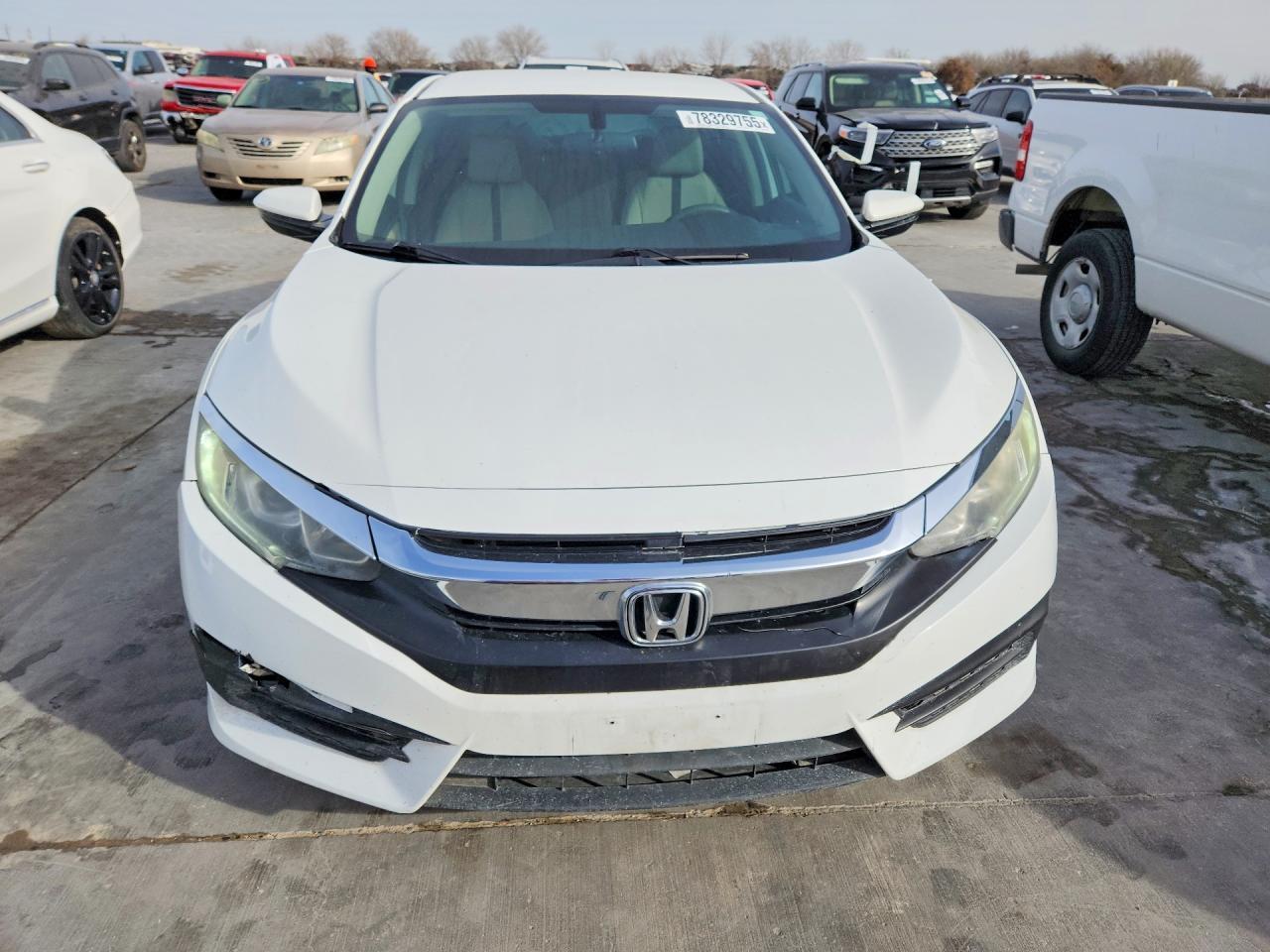 2016 Honda Civic Lx - Фото 5