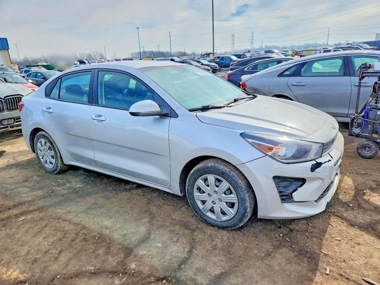2021 Kia Rio Lx - Image 4