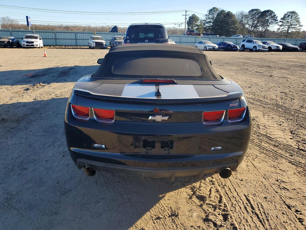 2011 Chevrolet Camaro 2Ss - Фото 6