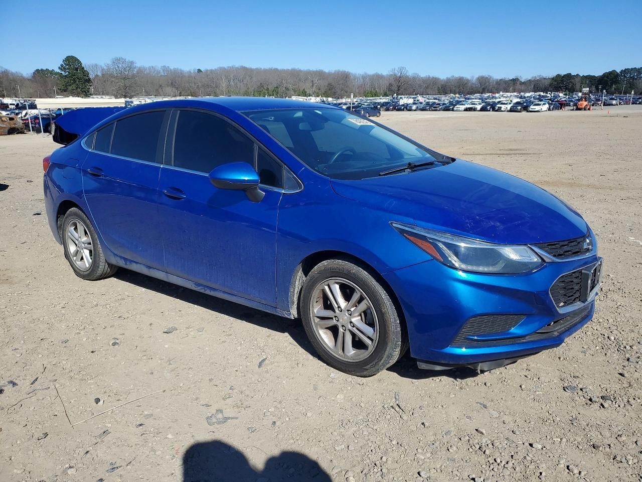 2017 Chevrolet Cruze Lt - Фото 4