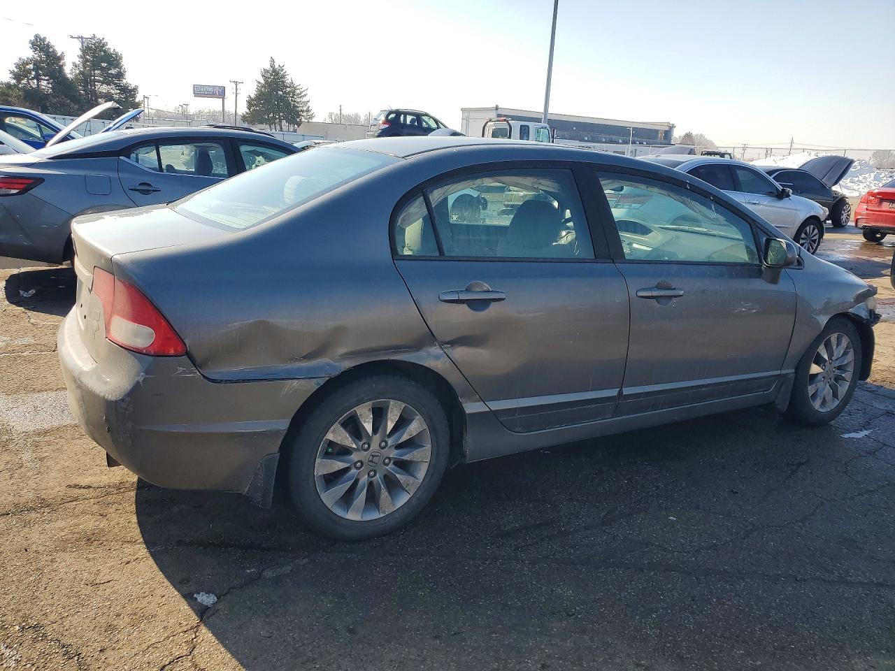 2009 Honda Civic Ex - Фото 3