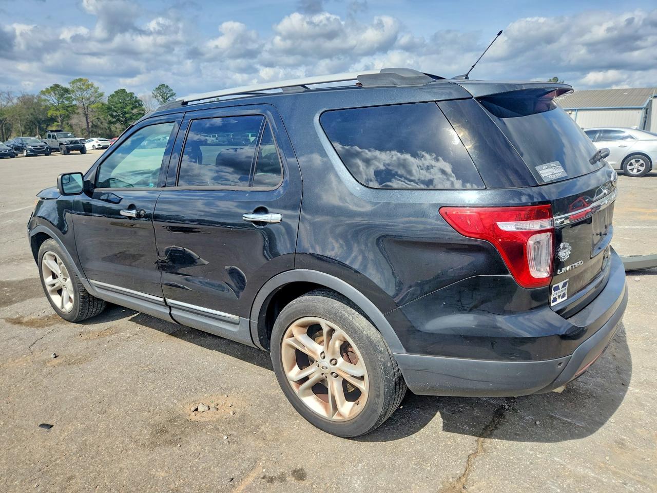 2015 Ford Explorer Limited - Фото 2