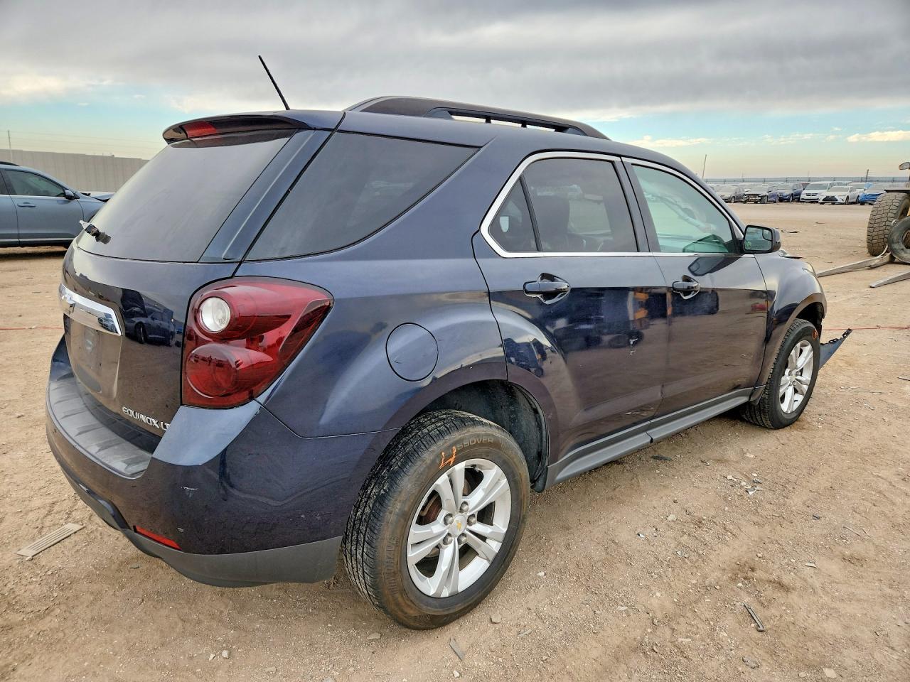 2015 Chevrolet Equinox Lt - Фото 3