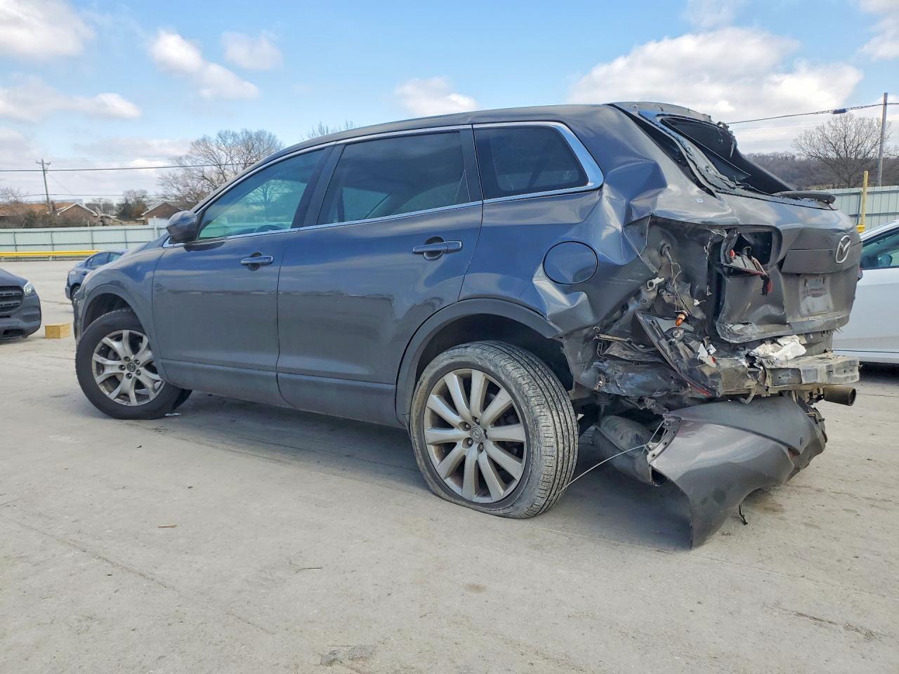 2013 Mazda Cx-9 Touring - Фото 2