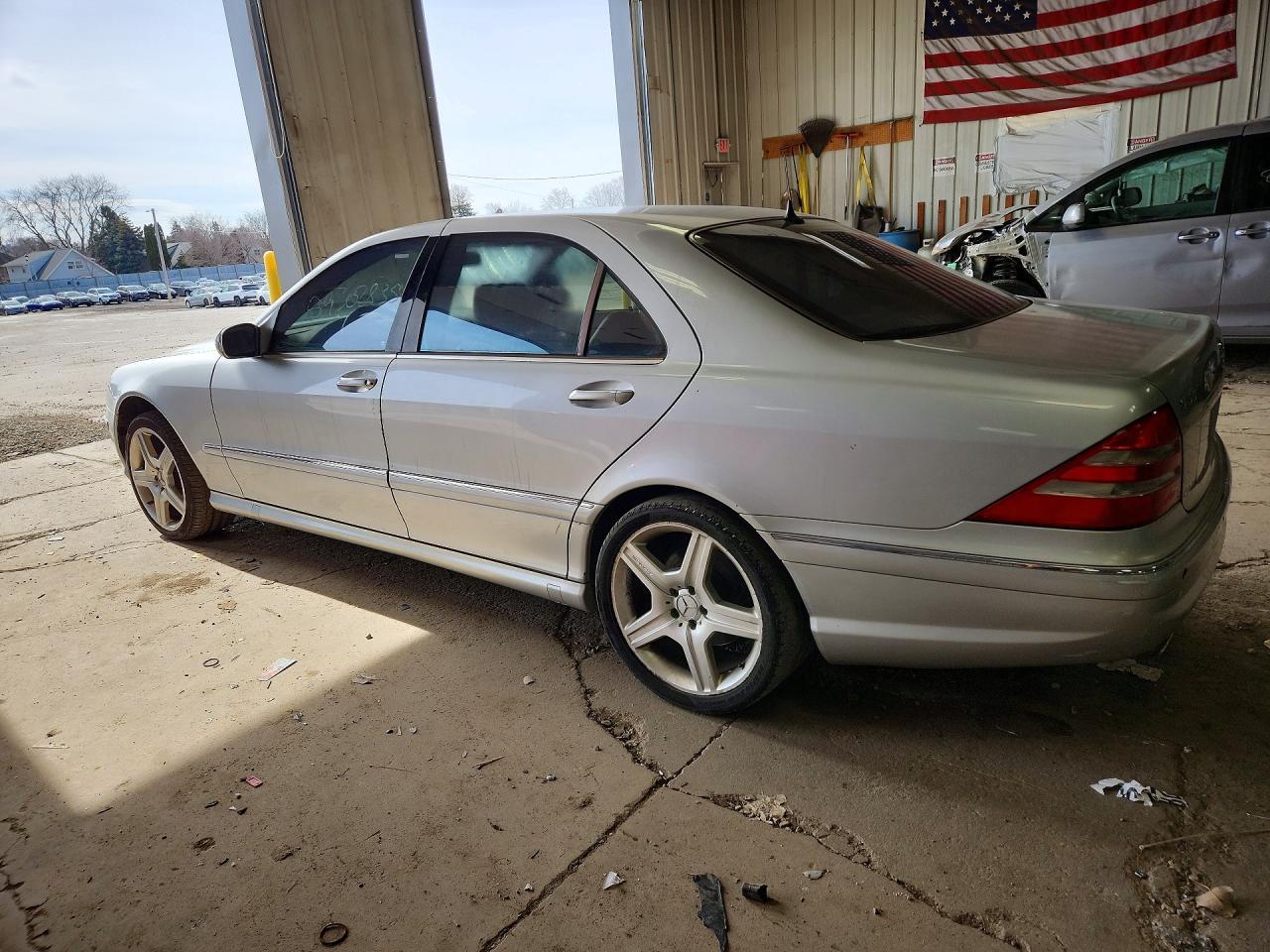 2002 Mercedes-Benz S 55 Amg - Фото 2