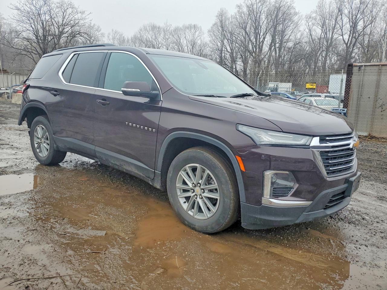 2023 Chevrolet Traverse Lt - Фото 4