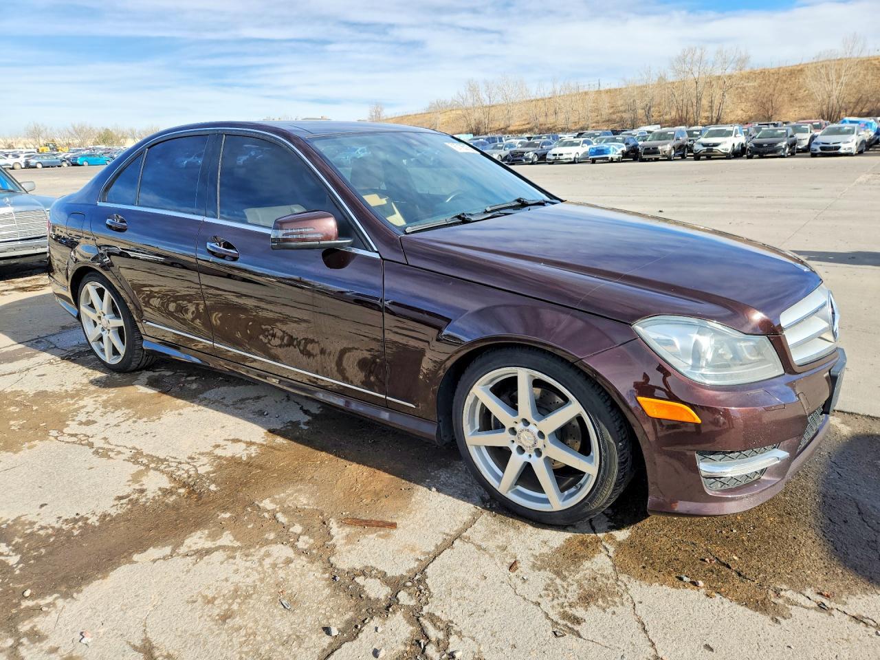 2012 Mercedes-Benz C 300 4Matic - Фото 4
