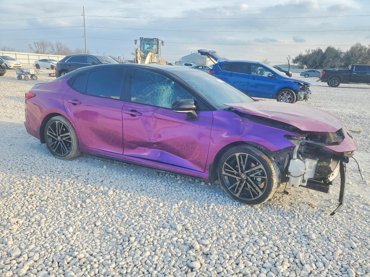 2025 Toyota Camry Xse - Фото 4