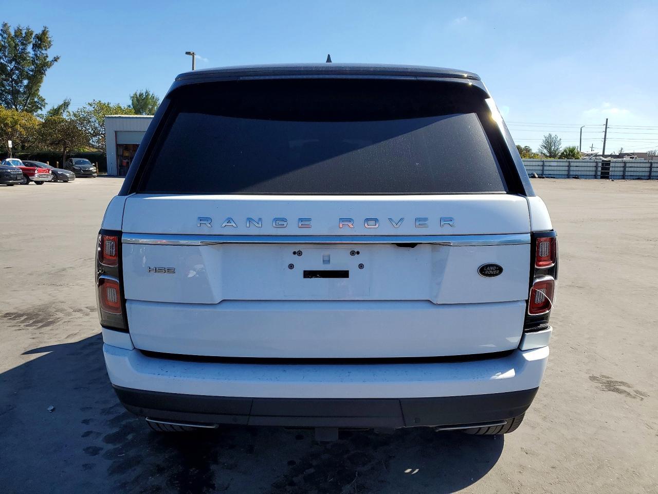 2018 Land Rover Range Rover Hse - Фото 6
