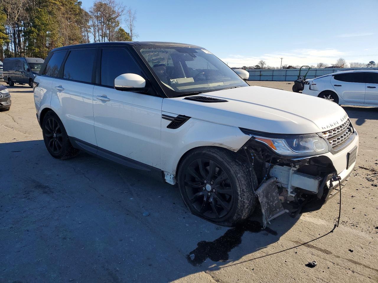 2016 Land Rover Range Rover Sport Hse - Фото 4