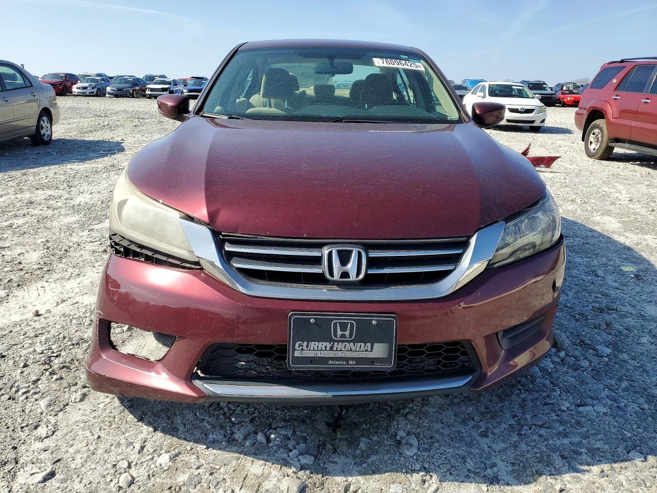 2013 Honda Accord Lx - Фото 5