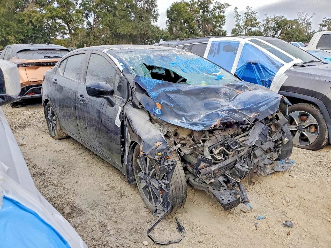 2022 Nissan Versa Sv - Фото 4