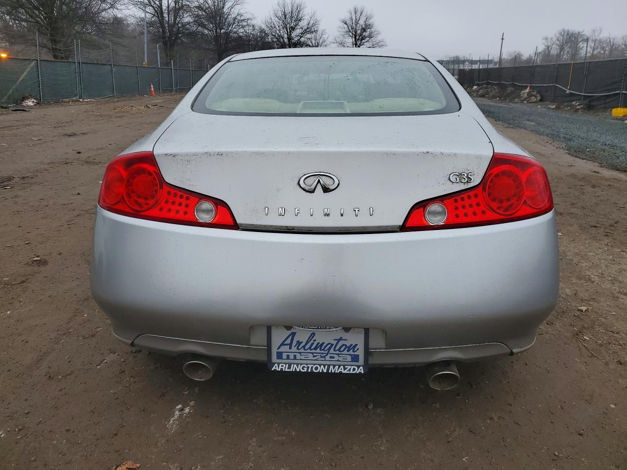 2004 Infiniti G35 - Фото 6