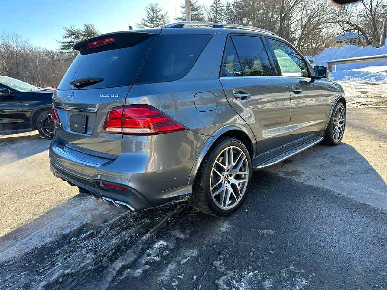 2018 Mercedes-Benz Gle 63 Amg 4Matic - Фото 3