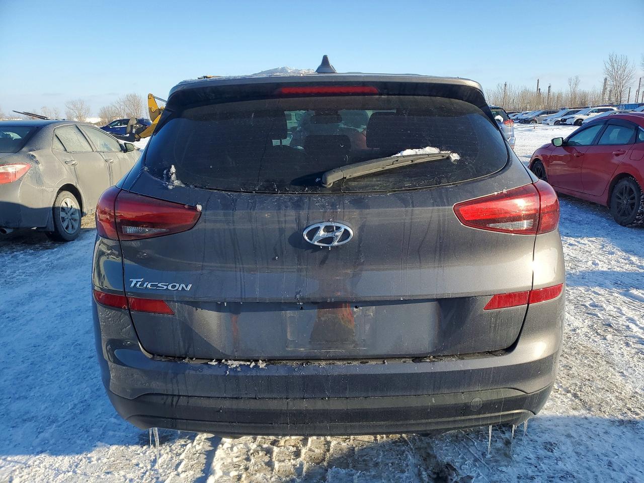 2020 Hyundai Tucson Se - Фото 6