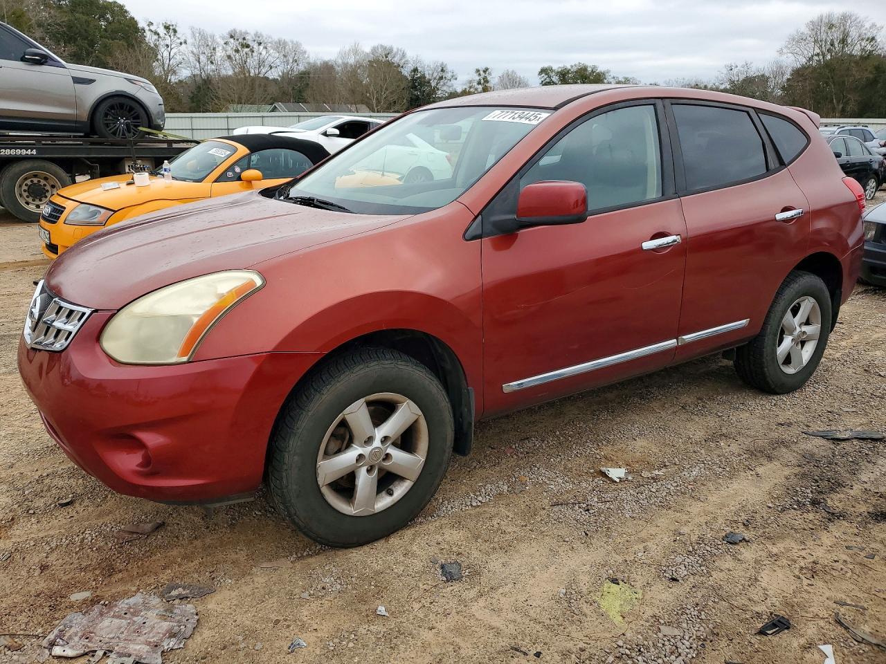 2013 Nissan Rogue S