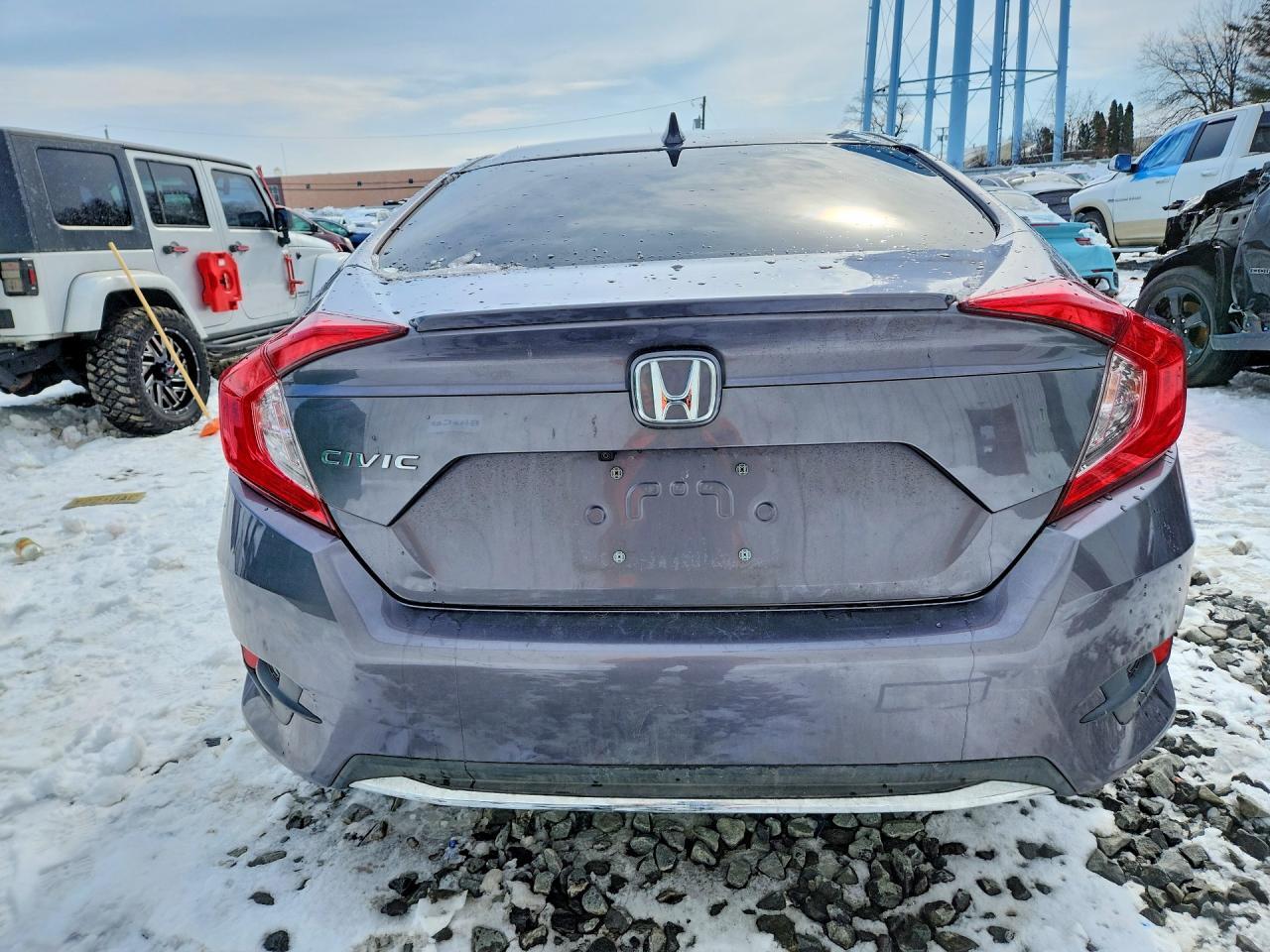 2020 Honda Civic Ex - Фото 6