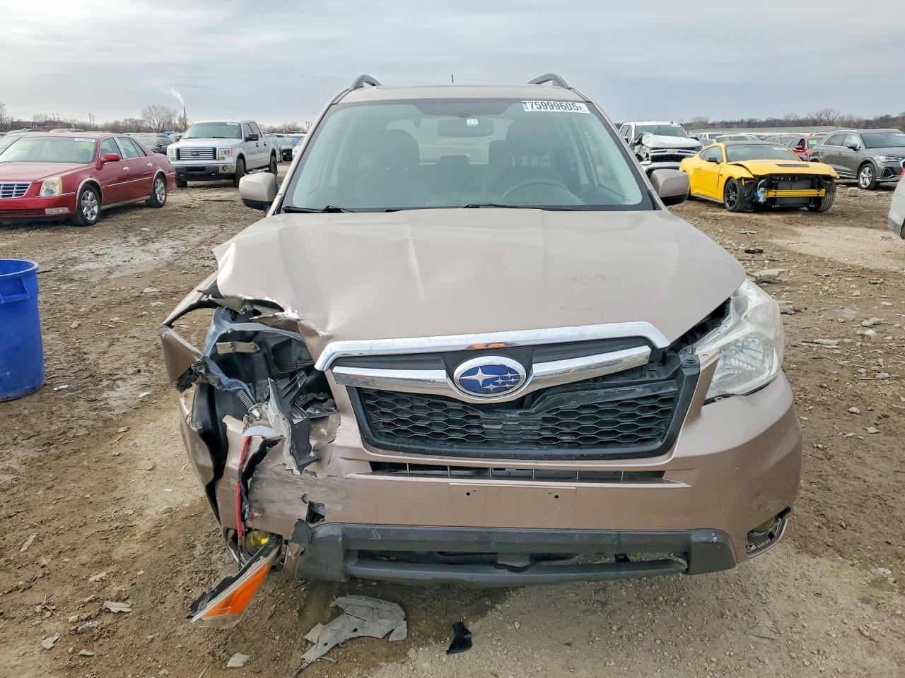 2015 Subaru Forester 2.5I Limited - Фото 5