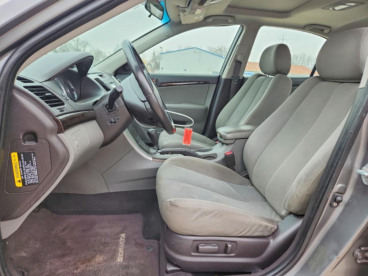 2009 Hyundai Sonata Gls V6 - Фото 7