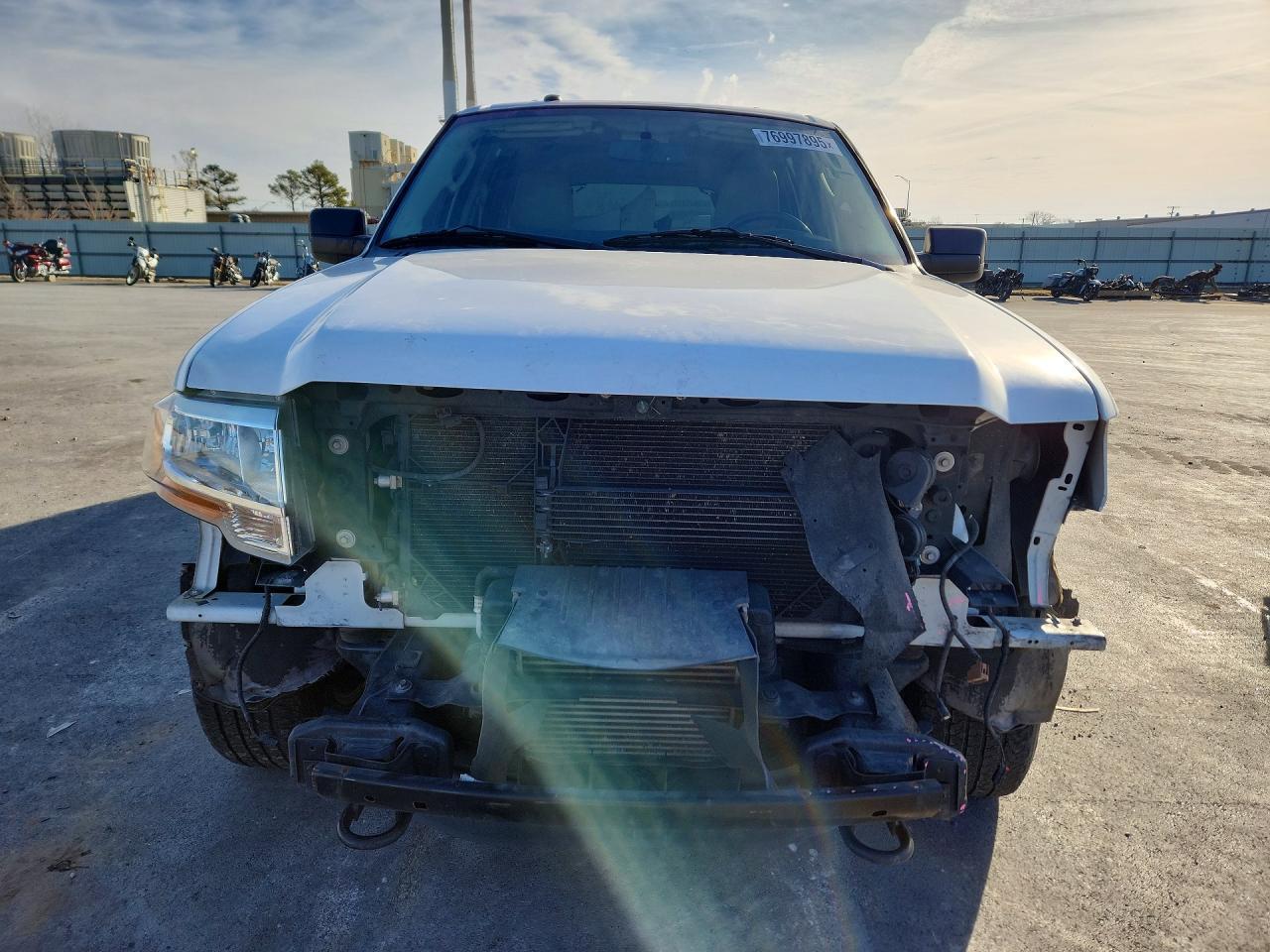 2017 Ford Expedition El Xlt - Фото 5