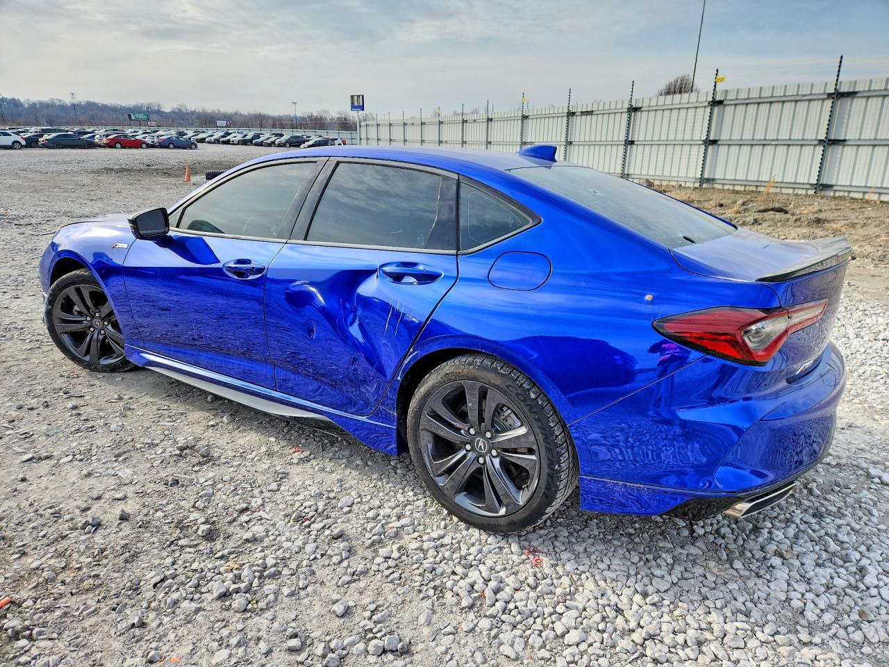 2021 Acura Tlx Tech A - Фото 2