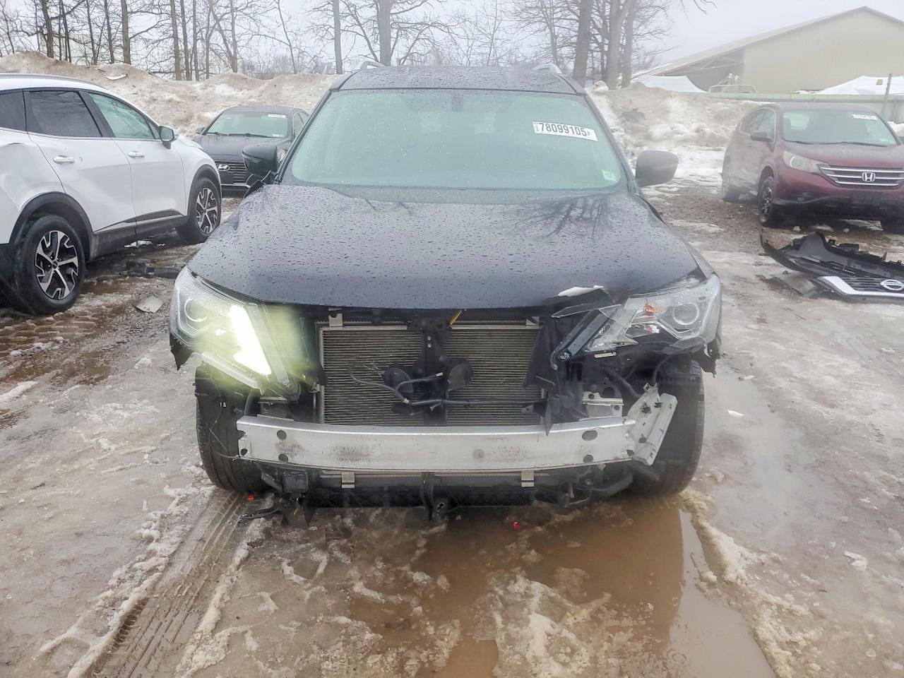 2019 Nissan Pathfinder S - Фото 5