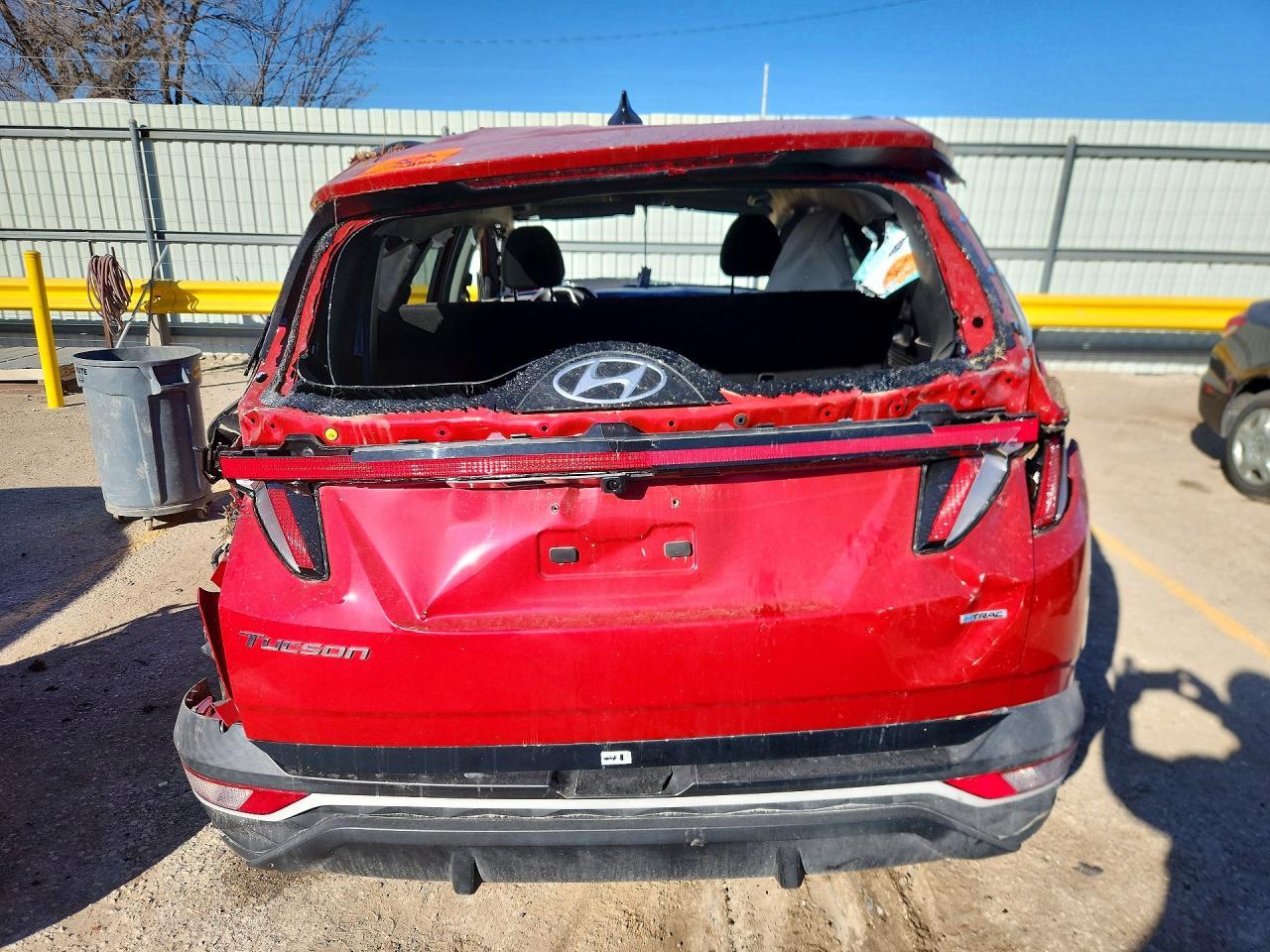 2023 Hyundai Tucson Sel - Фото 6