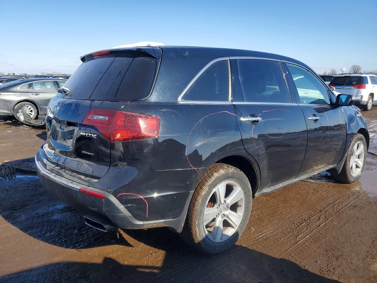 2012 Acura Mdx Technology - Фото 3