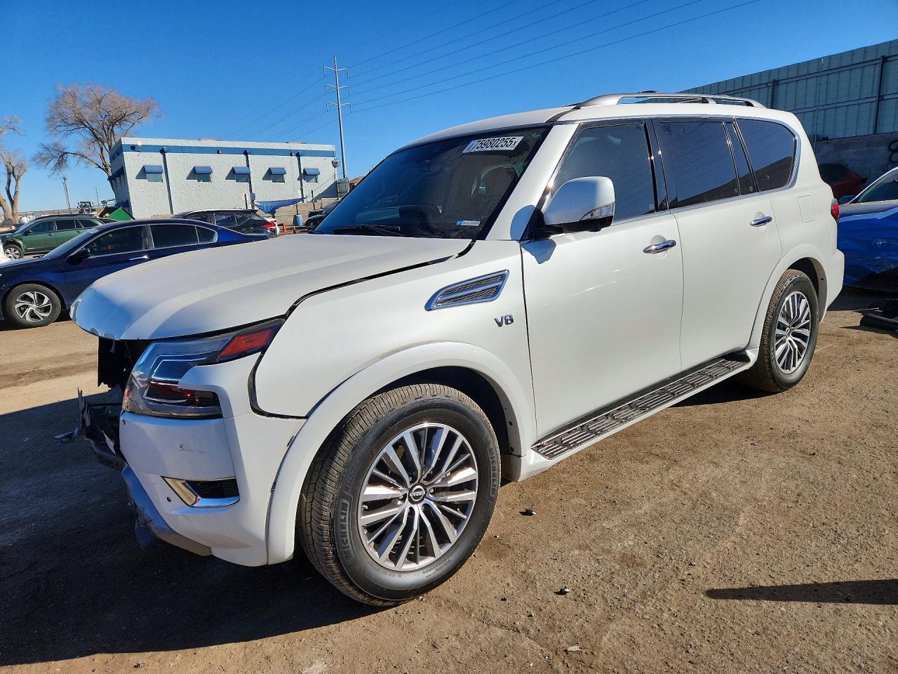 2022 Nissan Armada Sl