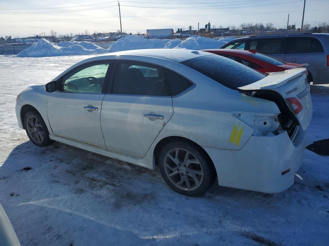 2013 Nissan Sentra 1.8 Sr 4Dr - Фото 2