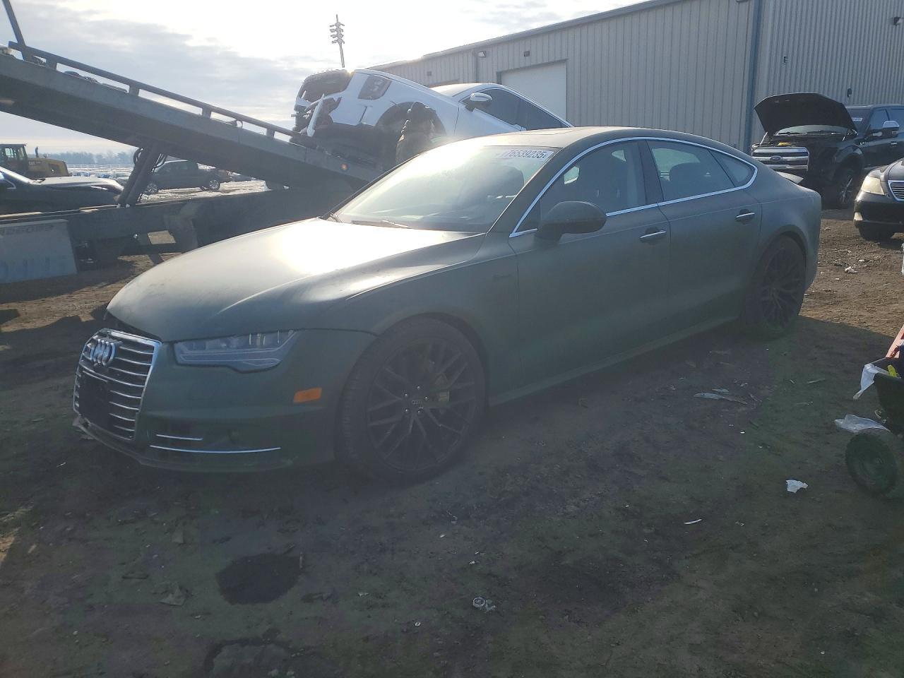 2018 Audi A7 Prestige