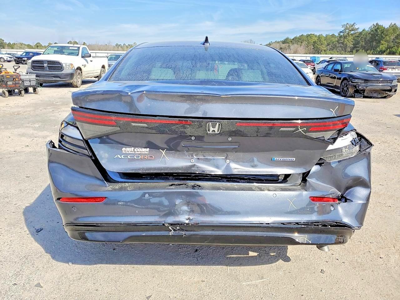 2025 Honda Accord Hybrid Exl - Фото 6